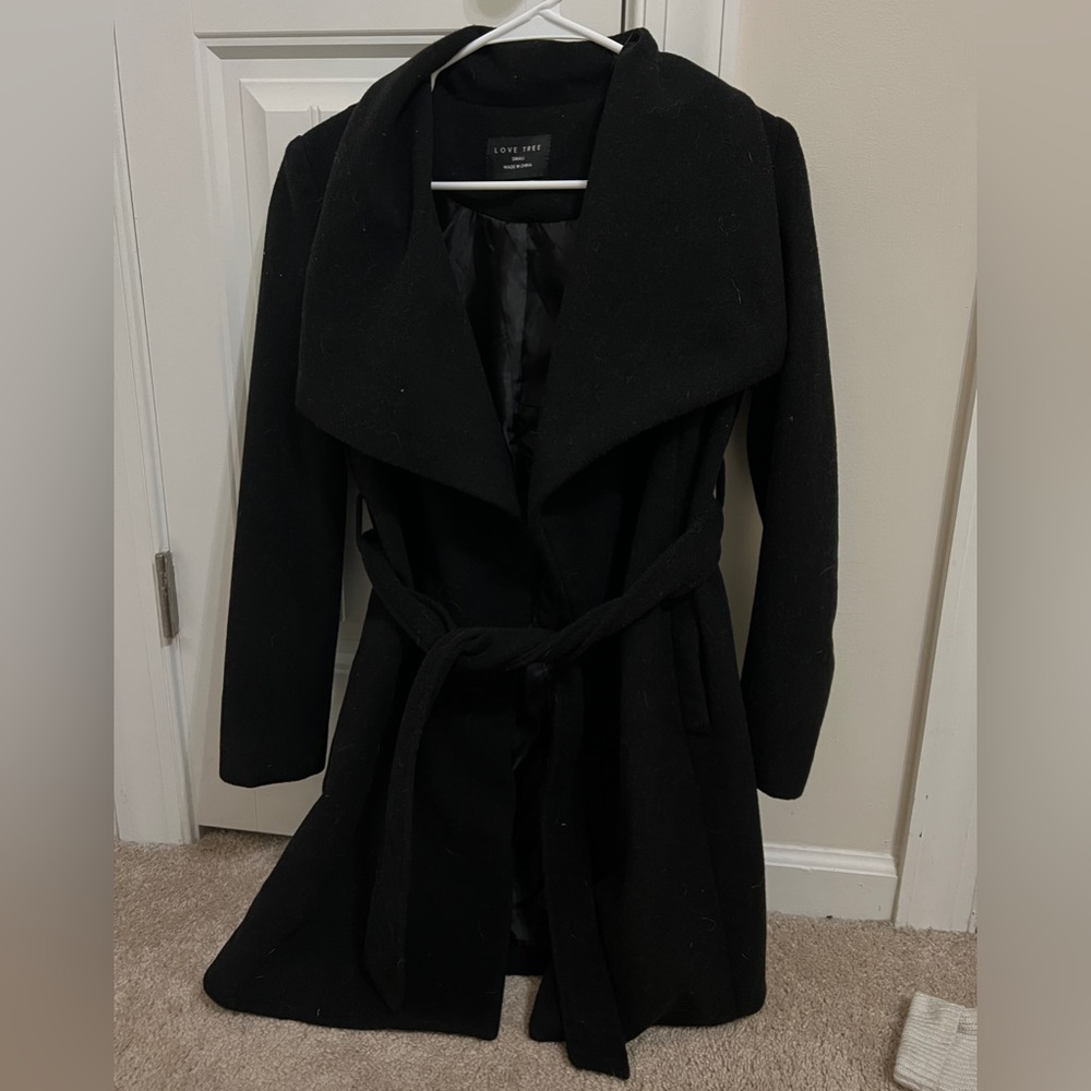 Love Tree winter coat